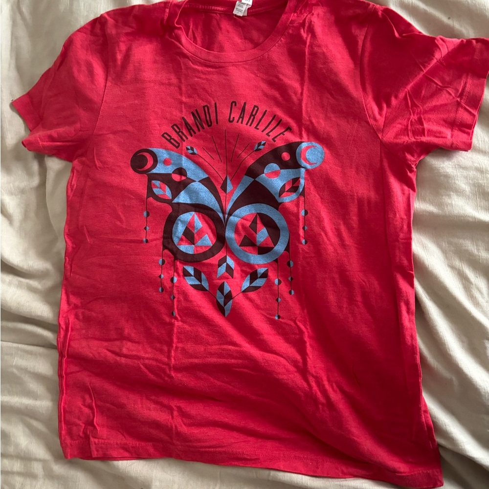 Brandi Carlile Butterfly T-Shirt